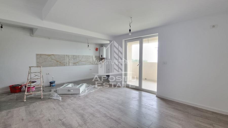 Apartament cu 3 camere, etaj intermediar, bloc nou, zona Torontalului - 2