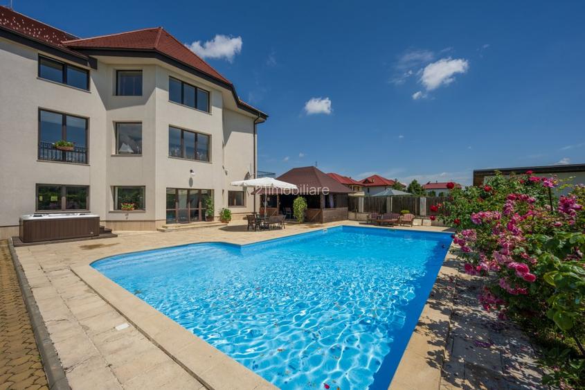 Vila exclusivista in Baneasa – teren 3.718 mp, suprafata desfasurata 1.750 mp - 44
