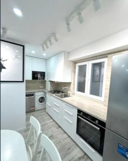 Apartament 3 Camere,Unirii, Piata Sf Vineri,bl.1993,et.3/7,Amenajat,centrala, - 5