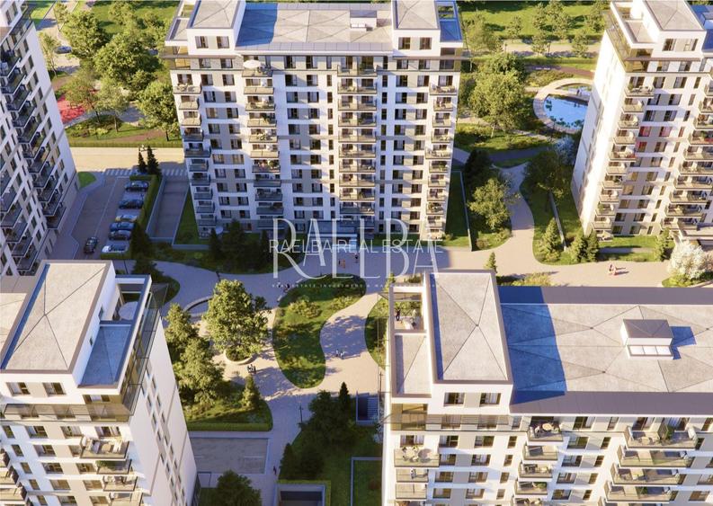 | 2 camere | Nusco City | Design Interior INCLUS | - 12