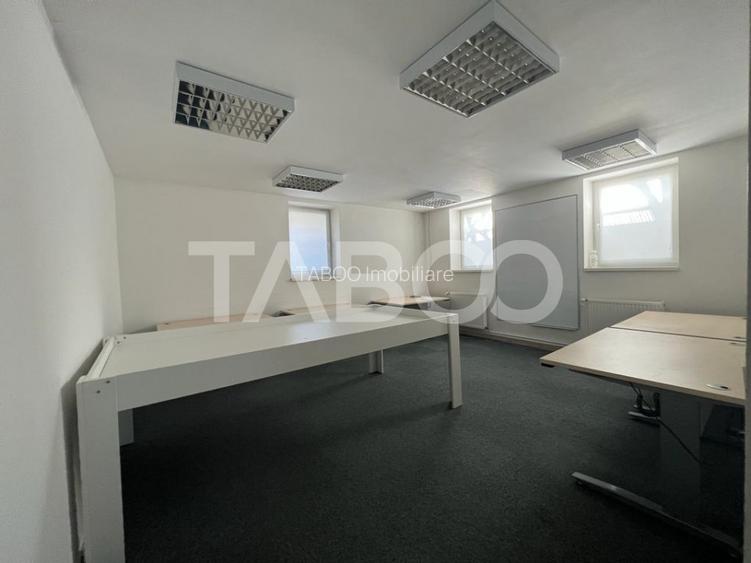 Cladire de birouri smart, 370 mp, costuri zero cu energia – Sibiu - 7