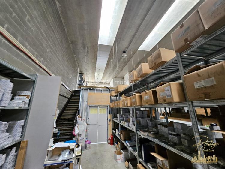 Spatiu comercial/ productie de vanzare in complexul Galassini - Oradea - 6