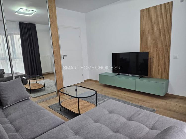 Garsoniera bloc nou Exigent Plaza Mall Residence Faza 4 centrala Lujerului - 9