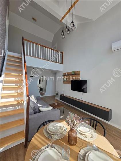 Penthouse cu 4 camere mobilat si utilat complet zonaTurnisor Sibiu - 4