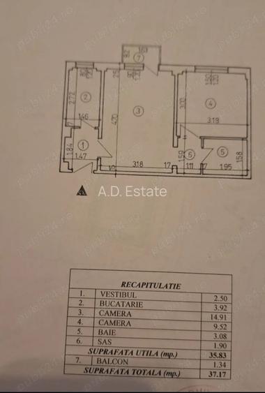 2 Camere Pantelimon Aleea Vergului 15 Min Metrou Renovat - 10
