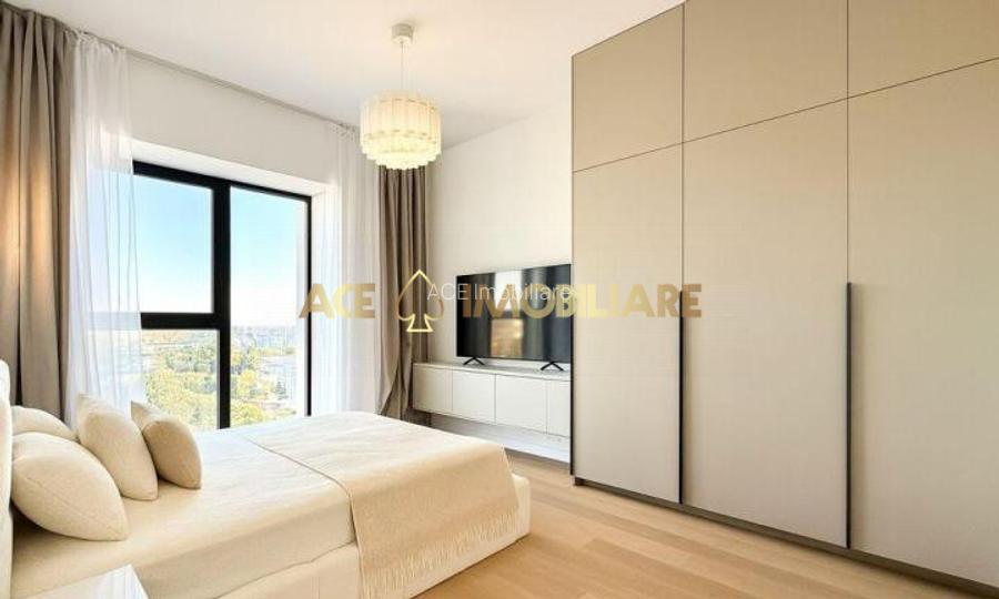 3 Camere de inchiriat | One Verdi | Aviatiei | parcare | terasa - 6