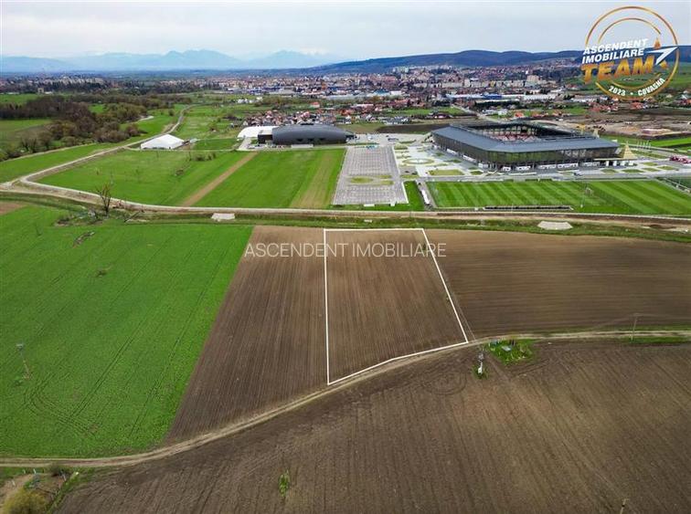 FILM! Teren intravilan cu potential ridicat - zona Sepsi Arena, Arcus, Covasna - 3