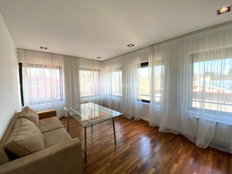 5-room apartment luxury, building with swimming pool, security, Aviatorilor - 20