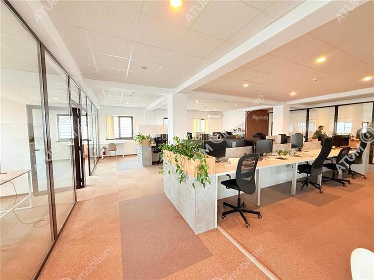 Staiu comercial/birouri 1015 mp zona Vasile Milea din Sibiu - 17