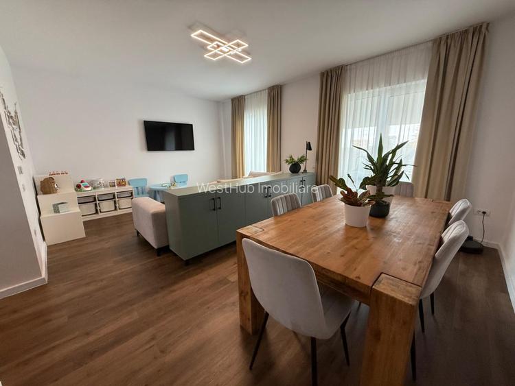 Duplex 4 camere, 101 mp utili, 250 mp teren - Giroc - 2