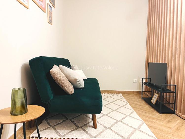 Garsoniera centrala, eleganta, cu dotari premium, la cheie- zona Pizza Celentano - 13