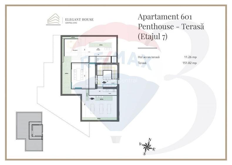 Penthouse de lux cu rooftop și lift privat I Elegant House Brașov - 11