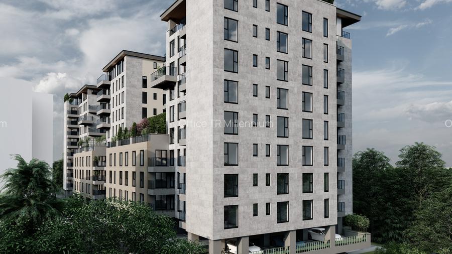 Ap 2 camere cu terasa 88.86 mp, Pacurari - CLADIRE INTABULATA! - 10