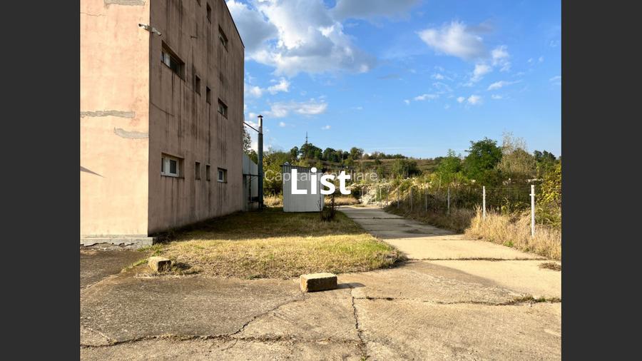 Spatiu locativ sau hala cu suprafata de 1884 mp pe teren de 3883 mp - 6