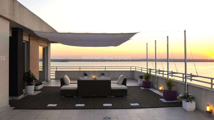 Penthouses exclusivist 260 mp, pe malul lacului central Mamaia - 22