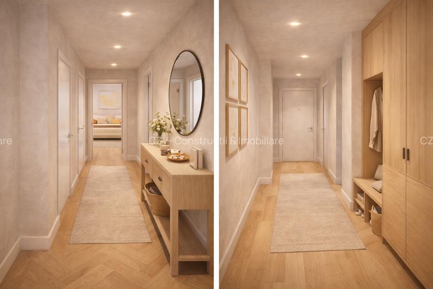 Acasă, în 3 camere bine gândite – spațiu, lumină și confort - 8