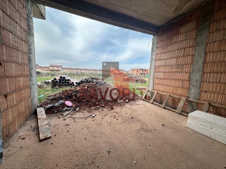 3 camere | 83 mp | Gradina proprie 50 mp | Bloc nou | dressing | 2 bai - 14