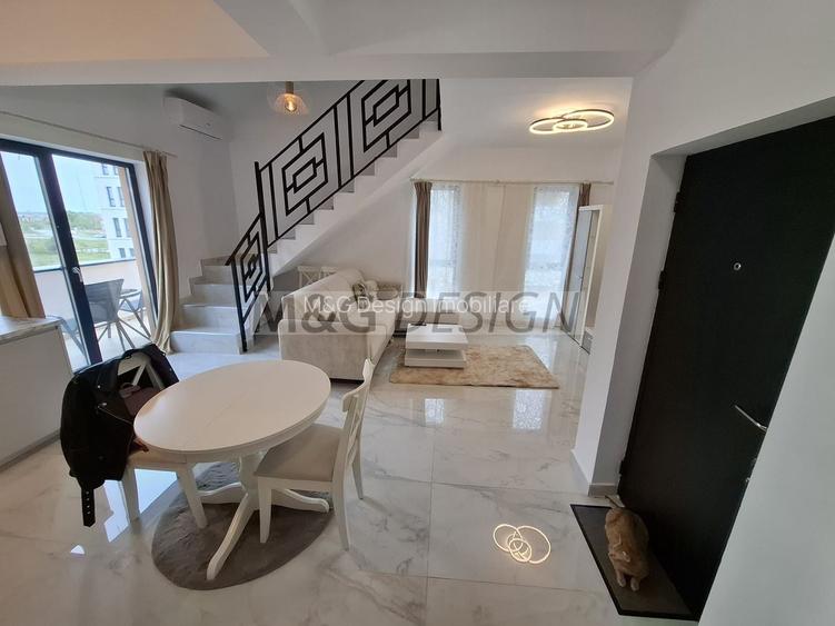 Ap 3 camere pe 2 nivele, loc parcare, Giroc-Lidl - 10