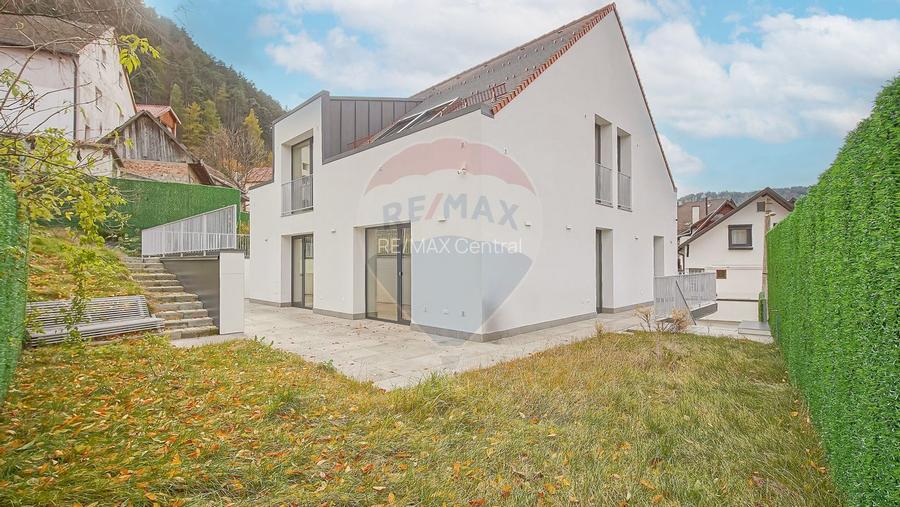 Armonie între tradiție și modernitate – Vilă contemporană în Brasov - 5