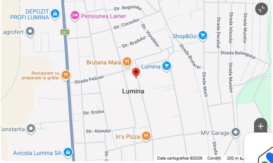 Teren intravilan Lumina, 371 mp, central, situat langa scoala si primarie - 2