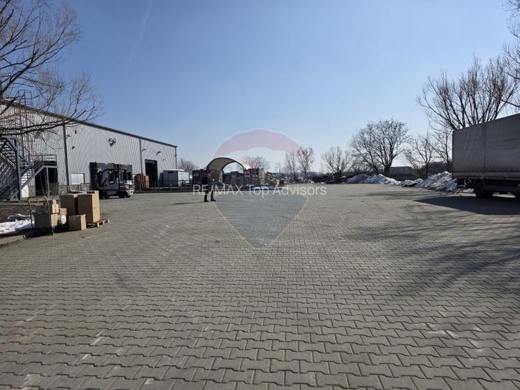 DE VANZARE Spațiu industrial | Teren 18.700 MP - 9