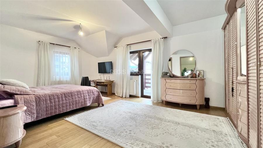 Casa individuala cu 5 camere, 270 mp, Tractorul - zona Coresi - 13