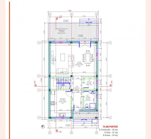 Casa de vanzare/ 4 camere/ Otopeni - 15