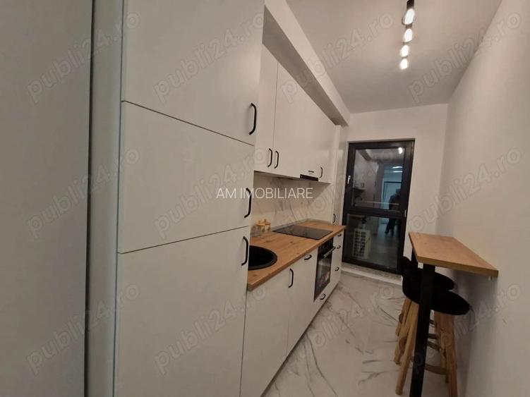 GARSONIERA PARCUL CAROL, BLOC NOU,CENTRALA PROPRIE, MOBILAT  MODERN - 3