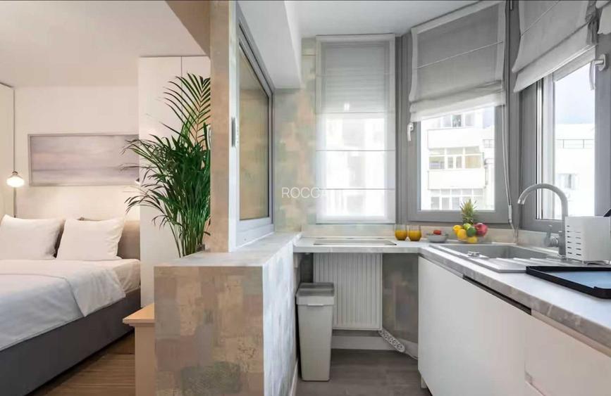 Garsoniera modernă, 32 mp, la doar 2 minute de metrou, Piata Lahovari - 3