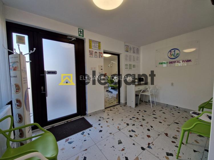 D+P+1E+M si spatiu S+P, 862 mp, teren 690 mp, Piata Chiriac - 28