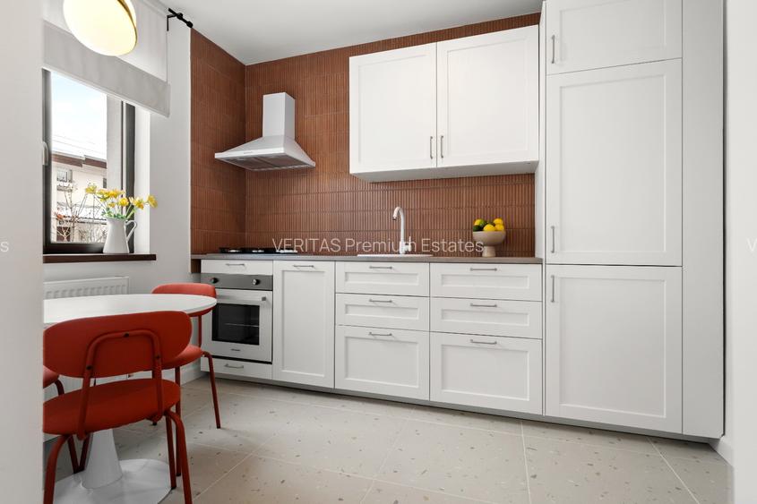 Casa moderna de vanzare Pipera Voluntari, 5 camere, renovata 2025 totul nou! - 6