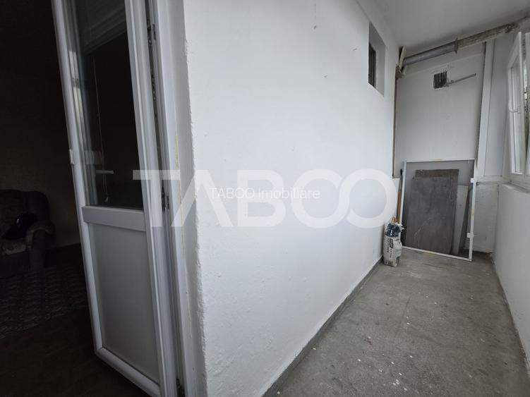 Apartament 2 camere de vanzare 37 mp balcon zona Mihai Viteazul Sibiu - 8