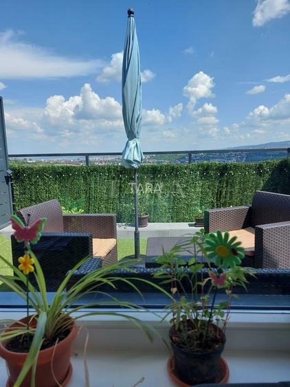 Penthouse cu 2 camere si terasa de 80 mp – Baciu zona Petrom - 6