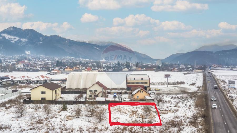 COMISION 0%  - Teren 800 mp Sacele / Strada Agricultorilor - 2