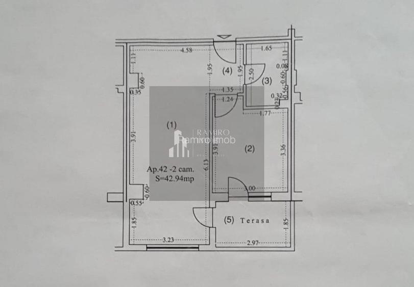 Apartament 2 camere Dream Residence Sector 5 - 9
