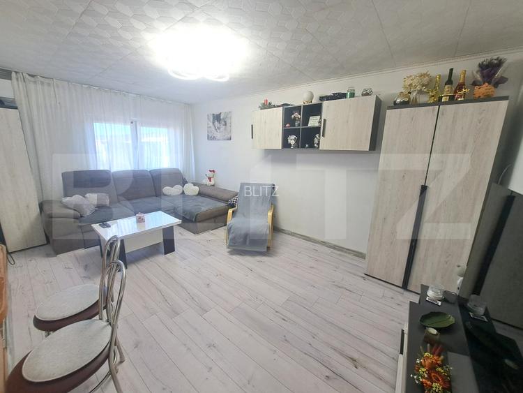 Apartament 3 camere, decomandat, 79 mp, complet renovat, Astra - 3