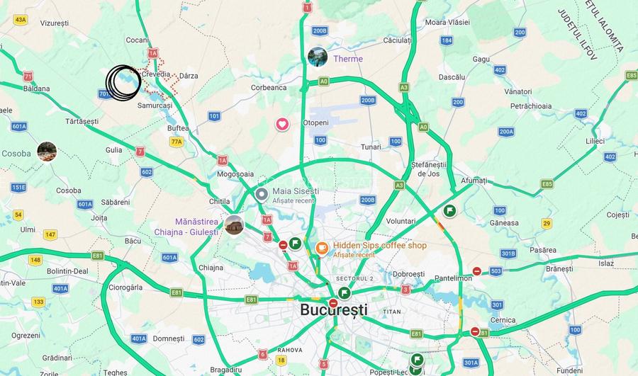 Teren Crevedia 62000 mp - 24