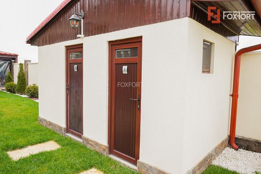 Proprietate unicata in stil clasic in Mosnita Noua - ID V7206 - 42