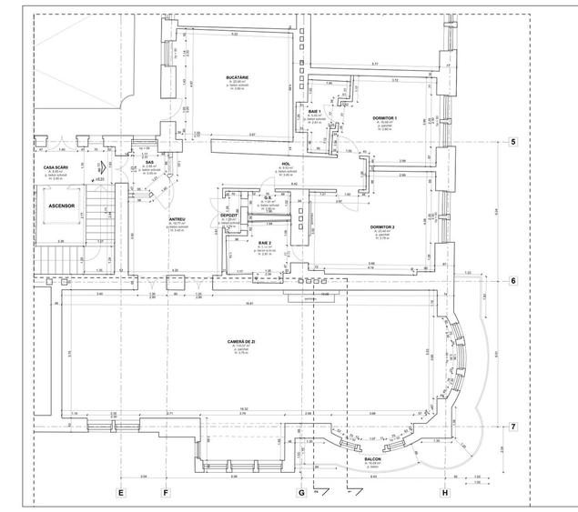 Reședință statement în Piața Victoriei - 14