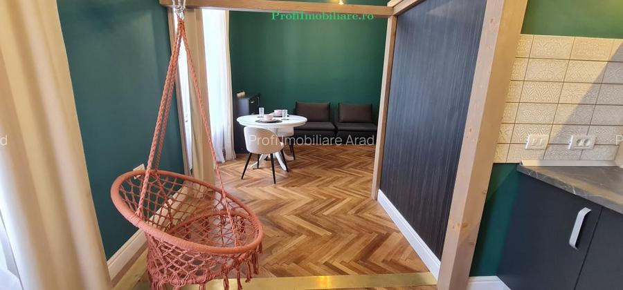 Apartament exclusivist et.1 langa Primarie, balcon vedere spre Parc - 12