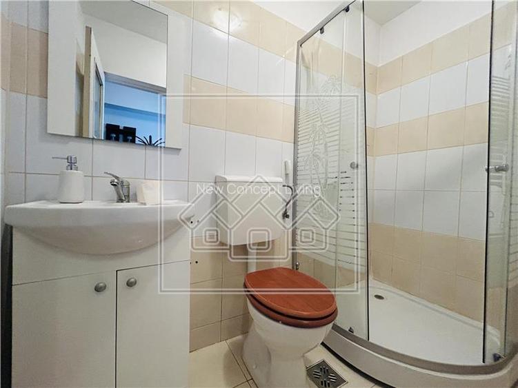 Apartament de inchiriat in Sibiu - la vila - 110 mp utili - Strand - 5