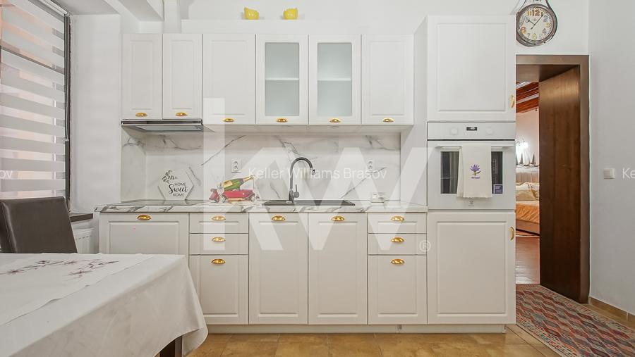 Apartament de poveste în inima Brașovului – 2 camere, 90 mp utili, Ultracentral - 12