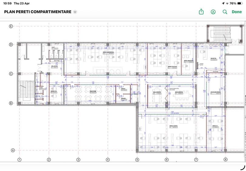 De inchiriat spatiu birouri - Henri Barbusse - 9