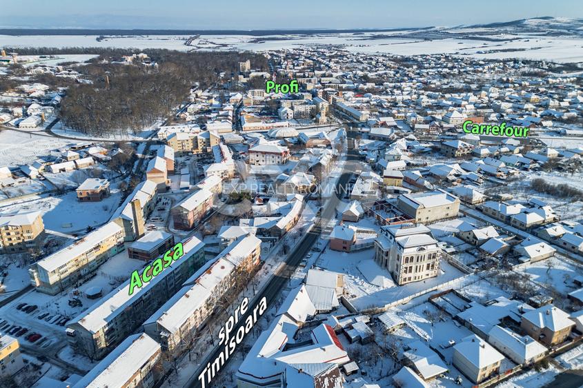 De vânzare apartament 3 camere decomandate, parter, stațiunea Buziaș - 11