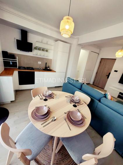 Primul chirias! Apartament Premium 2 Camere -  Meraki Resort  - termen lung - 7