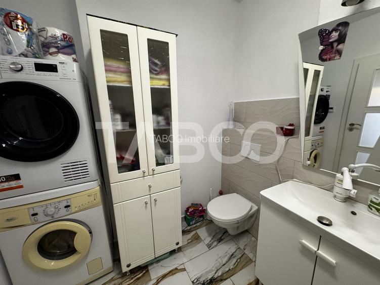 Apartament cu gradina 63 mp 3 camere 2 parcari si boxa Turnisor Sibiu - 13