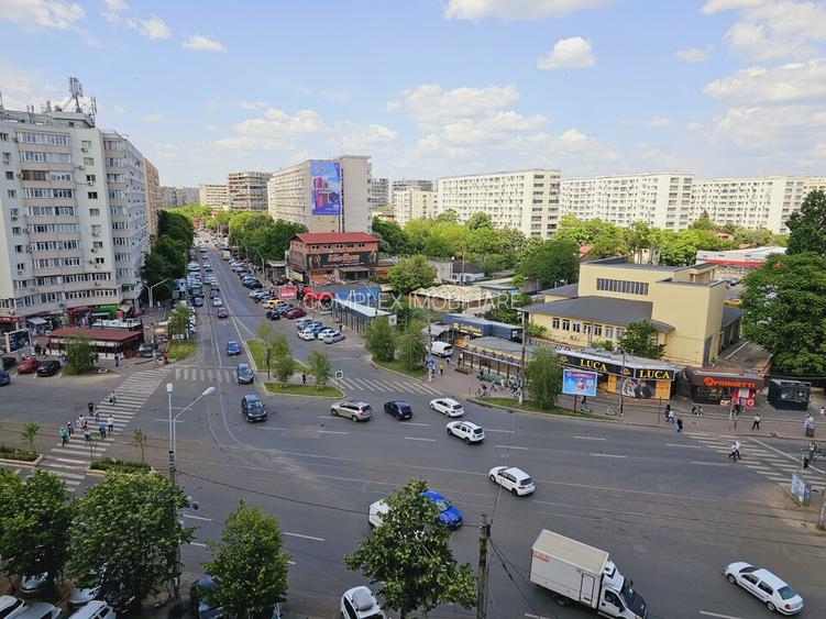 Dristor | 1 min.metrou  | Apartament decomandat cu vedere panoramica la bulevard - 8