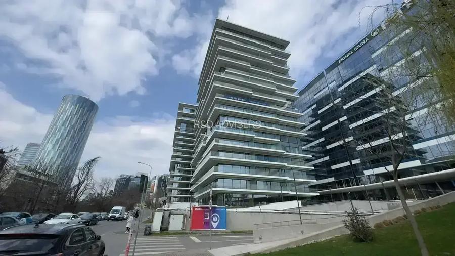 4 camere | | One Floreasca Towers | View Superb |Terasă spațioasă - 9