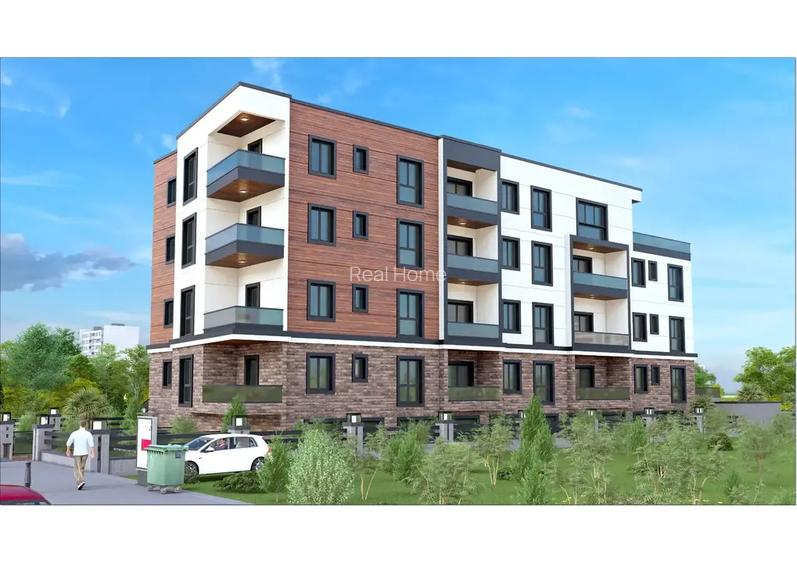 3 camere 68,8 mp utili + balcon 6,8 mp Ansamblu nou Sector 3–Pallady - 2