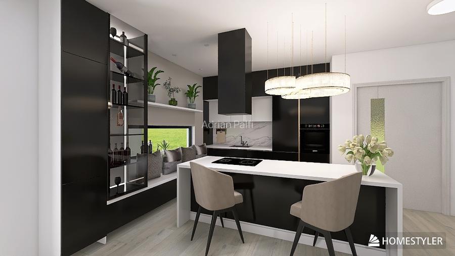 Casă parter 4 camere, 500 mp teren, NZEB – semifinisat cu posib. personalizare - 6